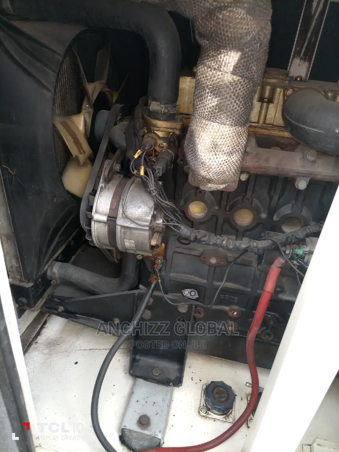 20kva Soundproof Mikano U.K Perkins Diesel Generator