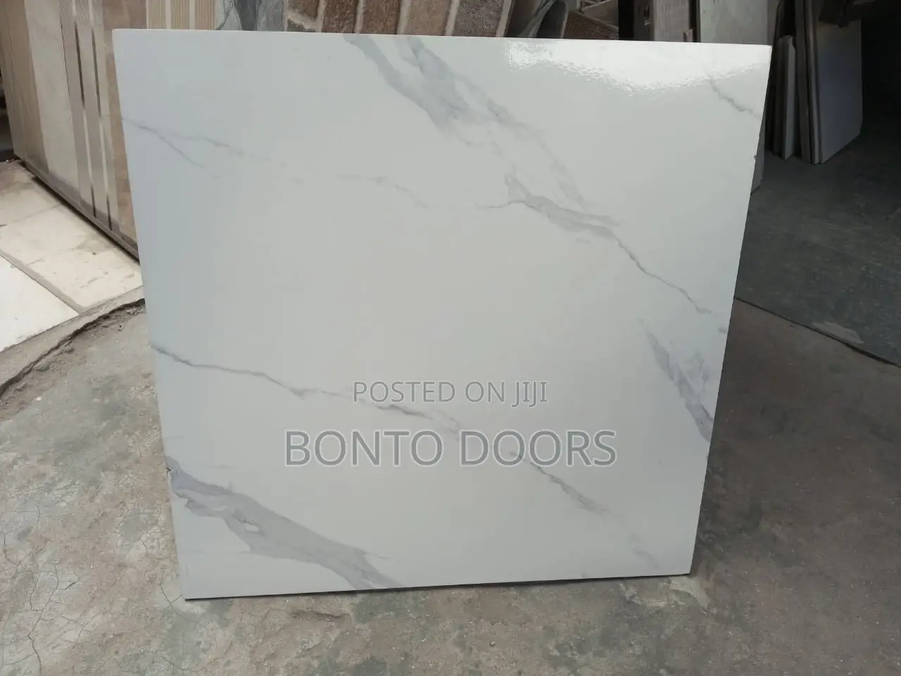 60/60 Carrara White