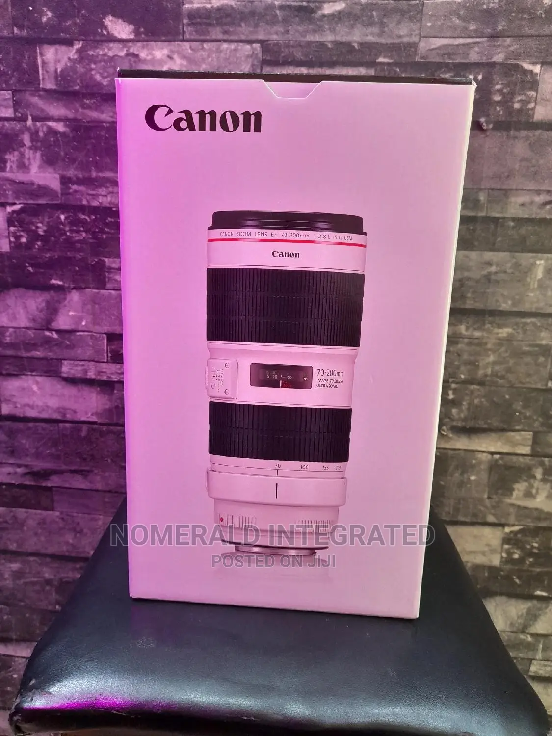 Canon 70-200mm Ultrasonic Image Stabilizer