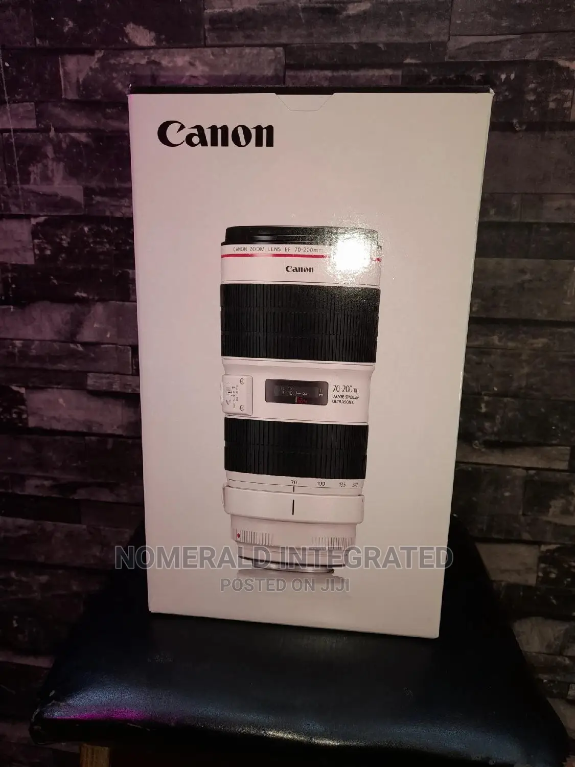 Canon 70-200mm Ultrasonic Image Stabilizer