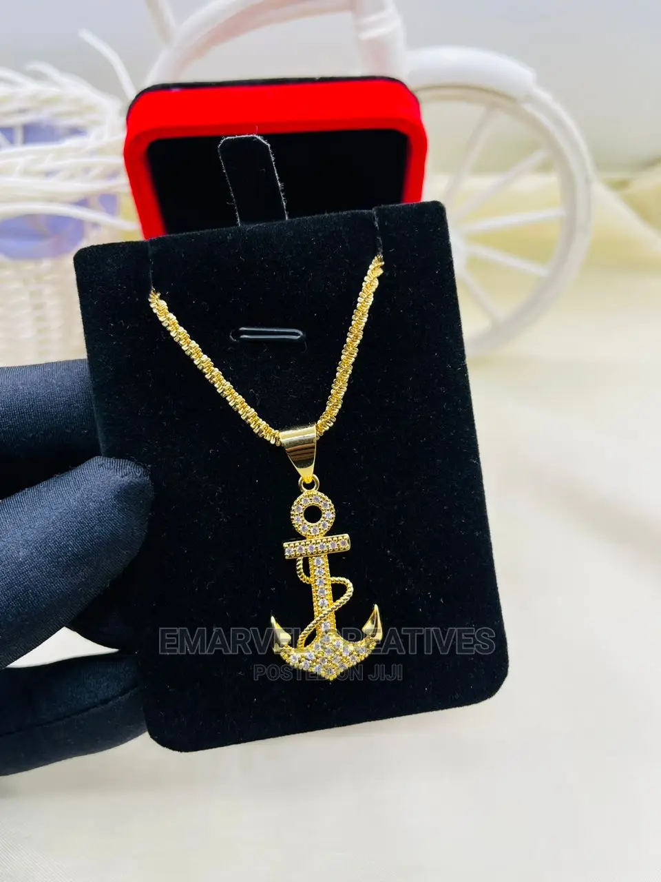 2023 Anchor Sailor Pirates Necklace