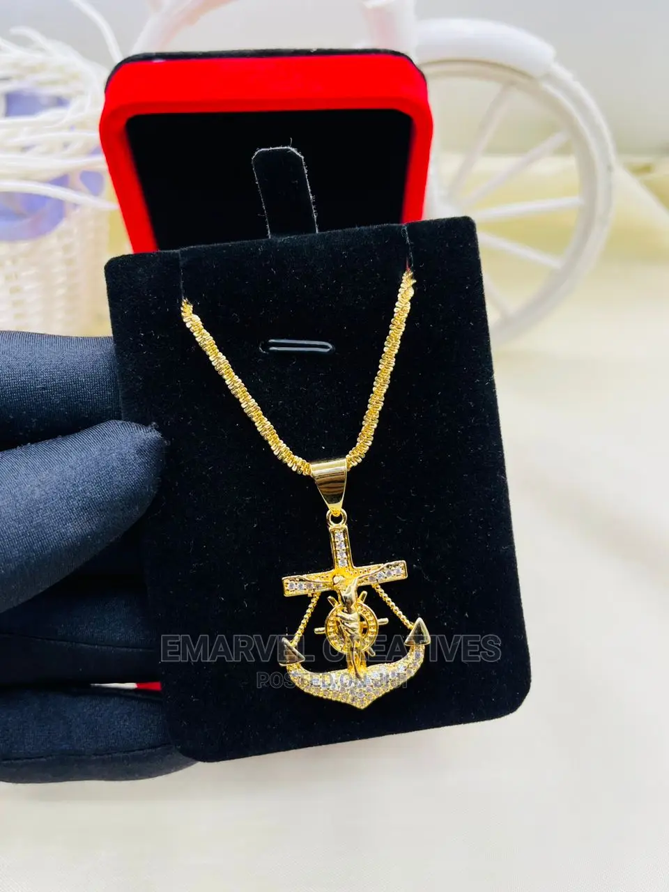 2023 Anchor Sailor Pirates Necklace
