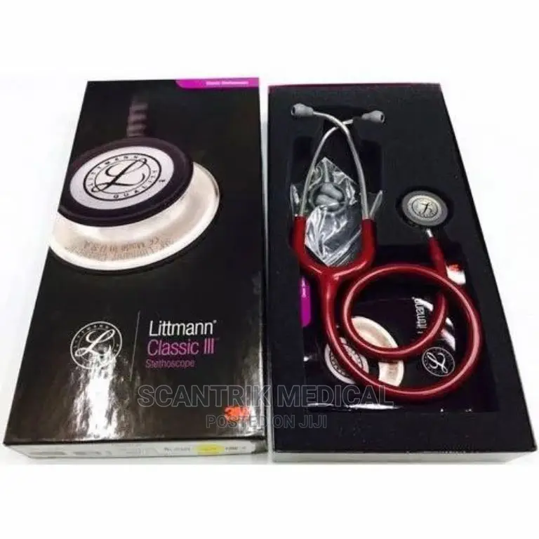 Medical Littmann Stethoscope Classic Iii