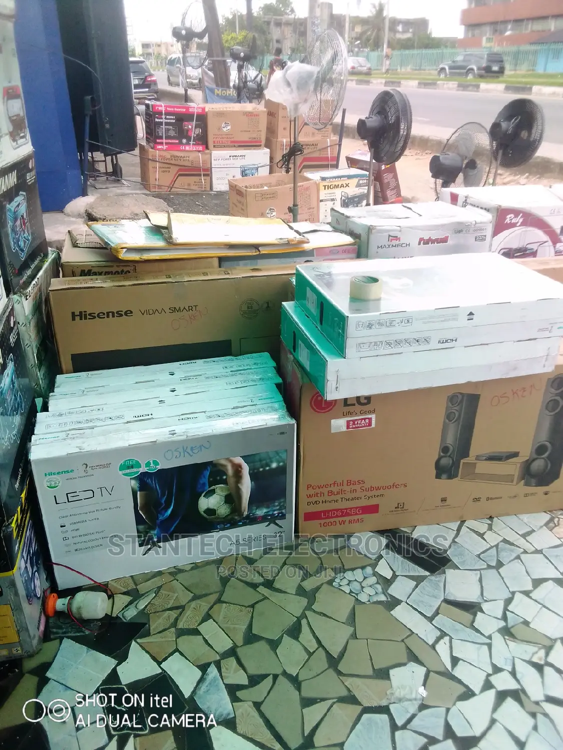 All Sizes of Hisense Television Smart and Non Smart