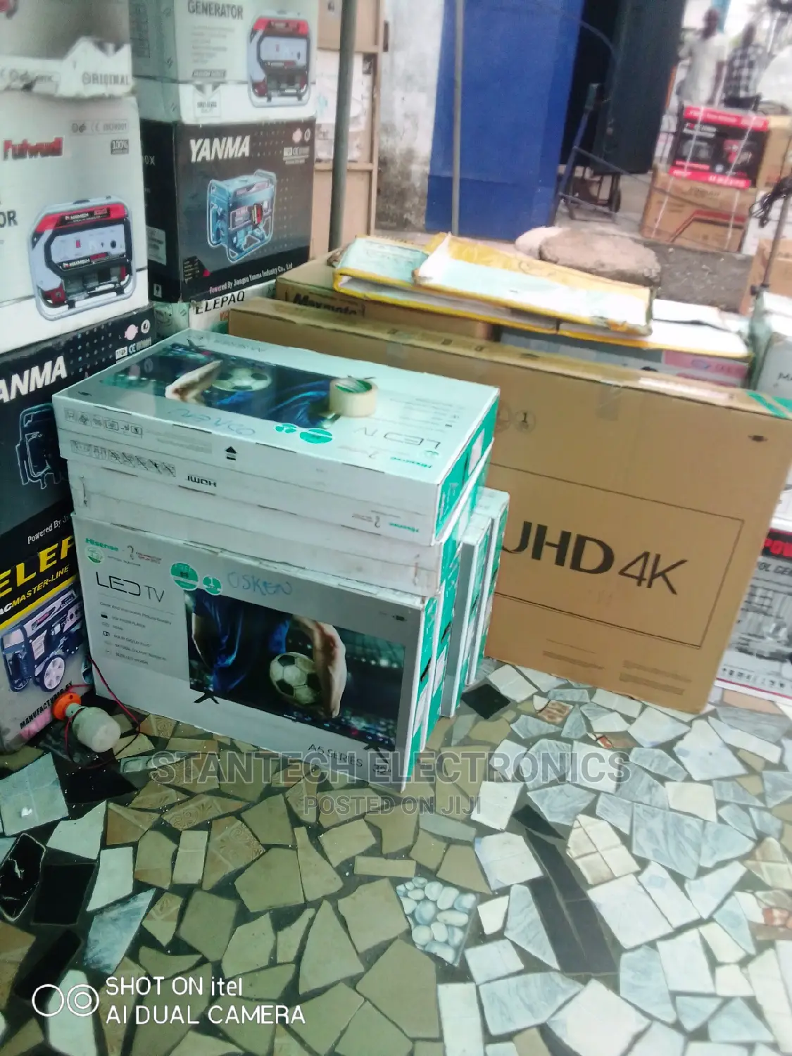 All Sizes of Hisense Television Smart and Non Smart