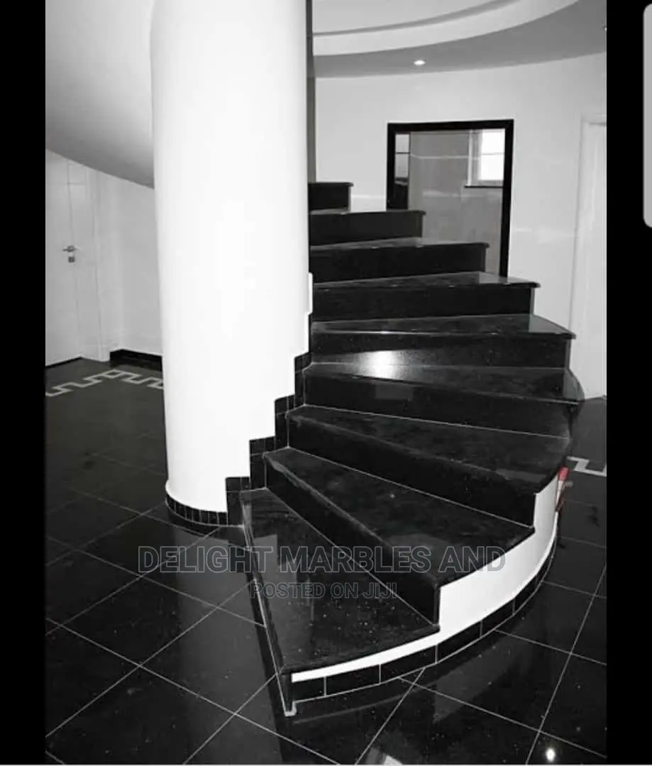 Imported Granites Slabs for Staircase