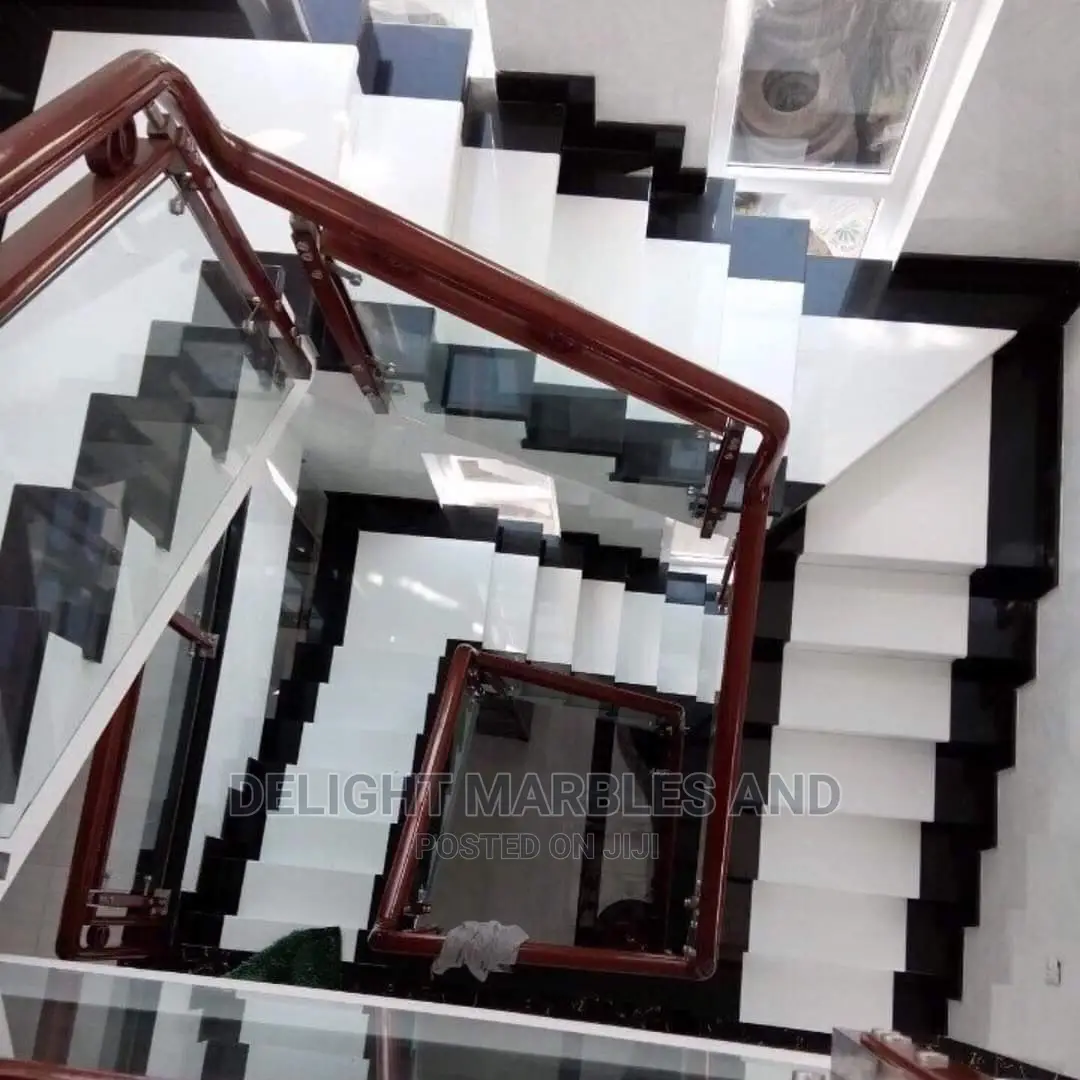 Imported Granites Slabs for Staircase