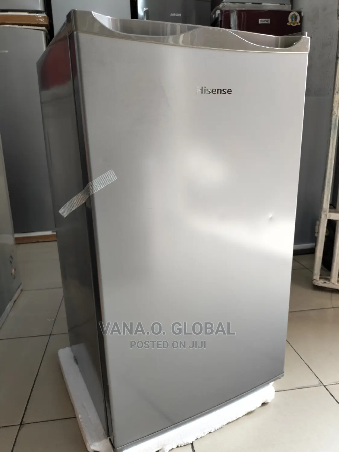 Hisense Fridge 1month Used With Catton