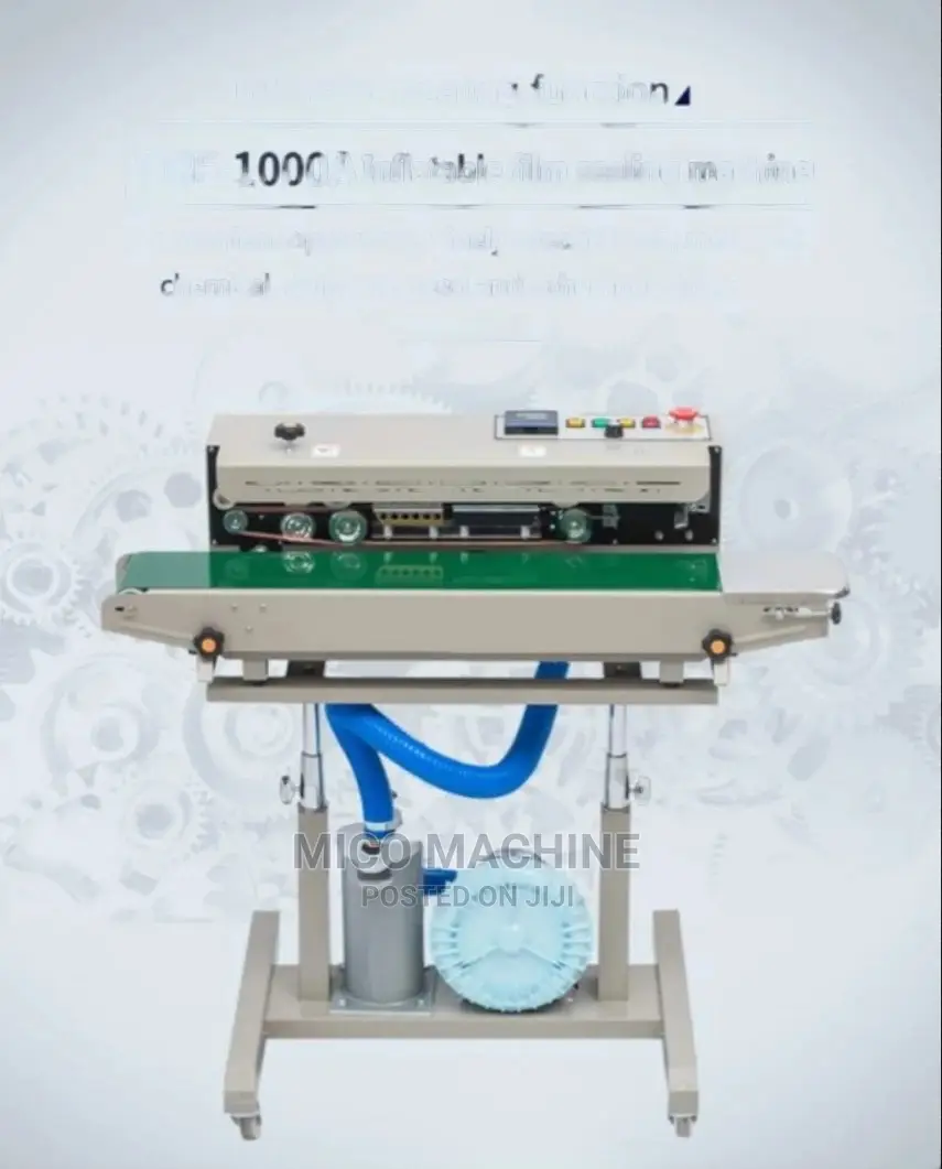 Air Fill Continuous Nylon Sealing Machine Band Sealer
