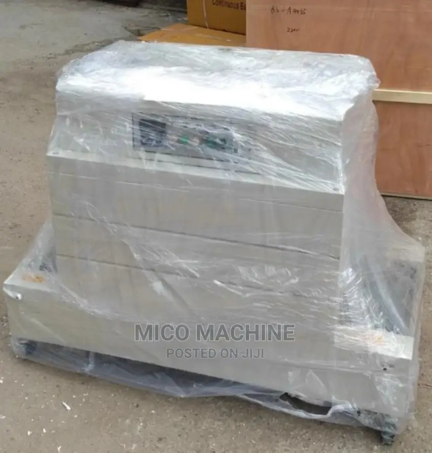 Shrink Wrapping Tunnel Machine