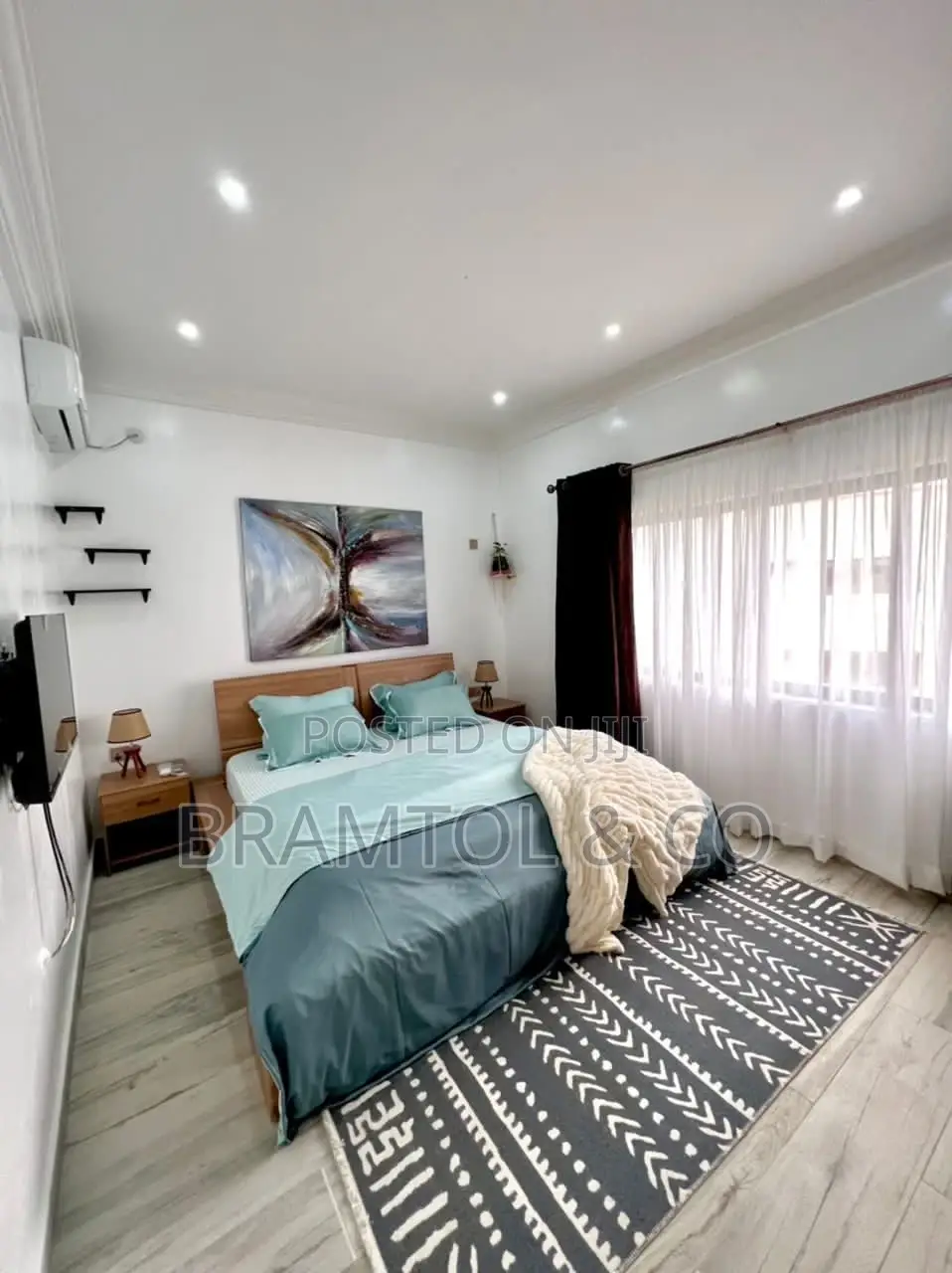 Furnished 3bdrm Block of Flats in Maitama for rent