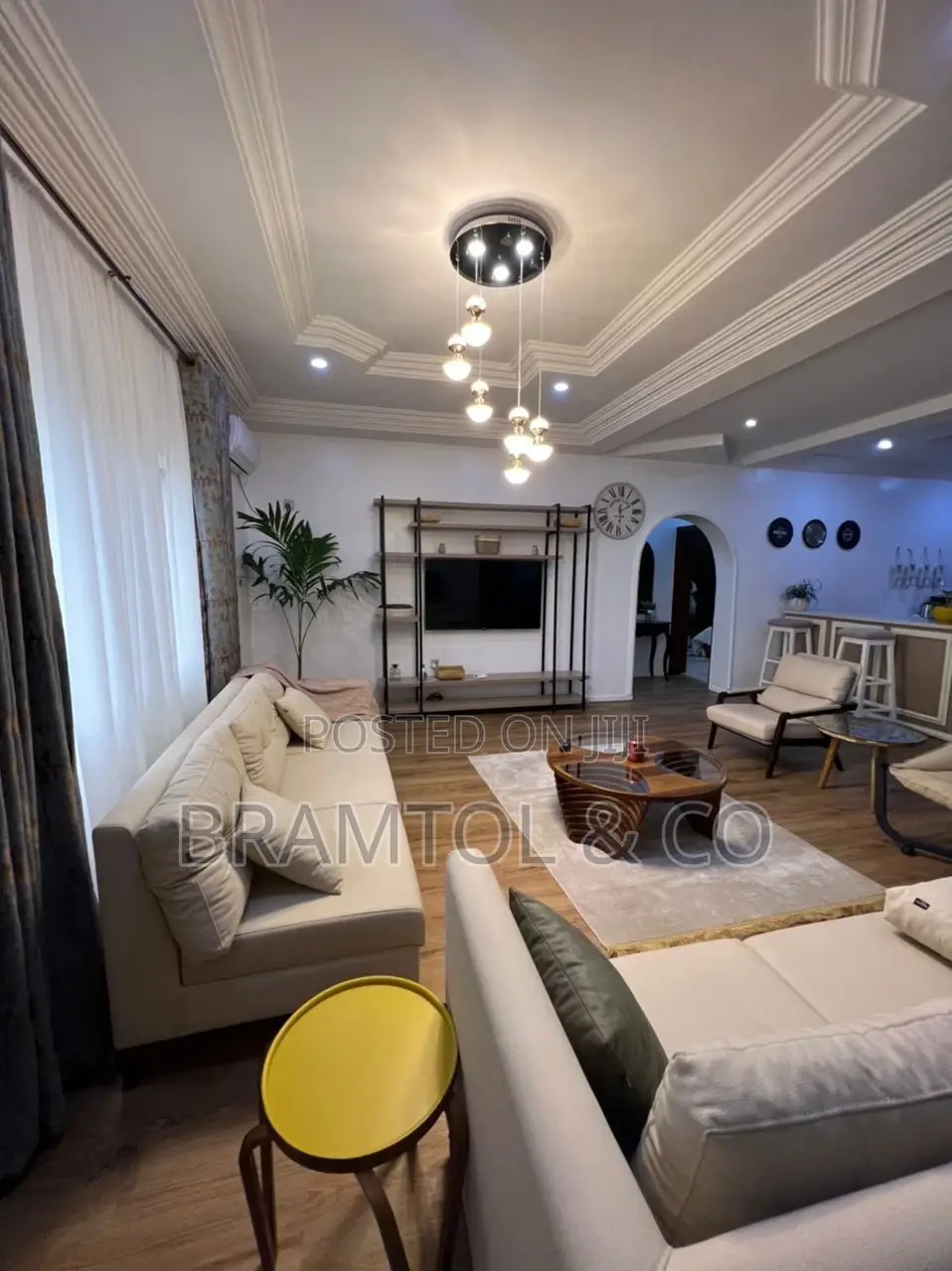 Furnished 3bdrm Block of Flats in Maitama for rent