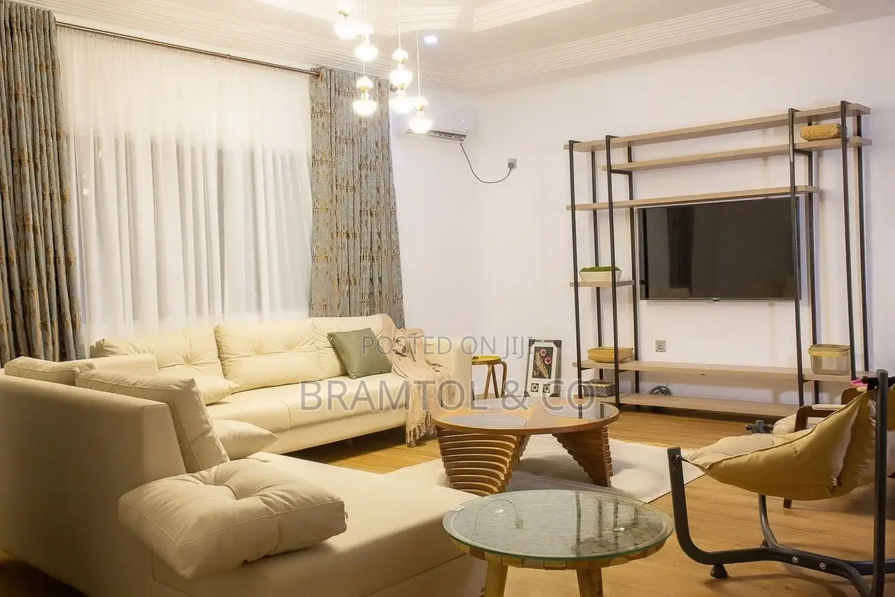 Furnished 3bdrm Block of Flats in Maitama for rent