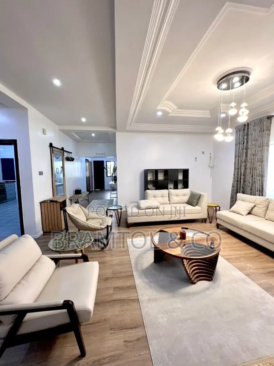 Furnished 3bdrm Block of Flats in Maitama for rent