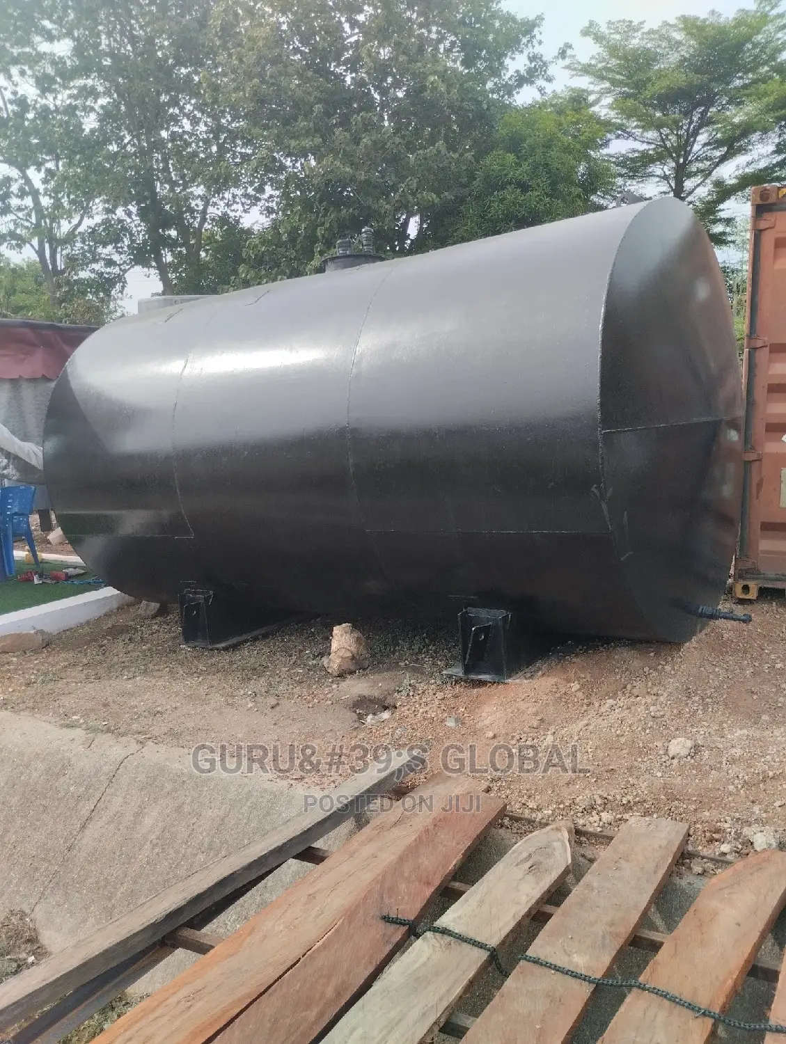 30000litres Surface and Underground Diesel Storage Tank