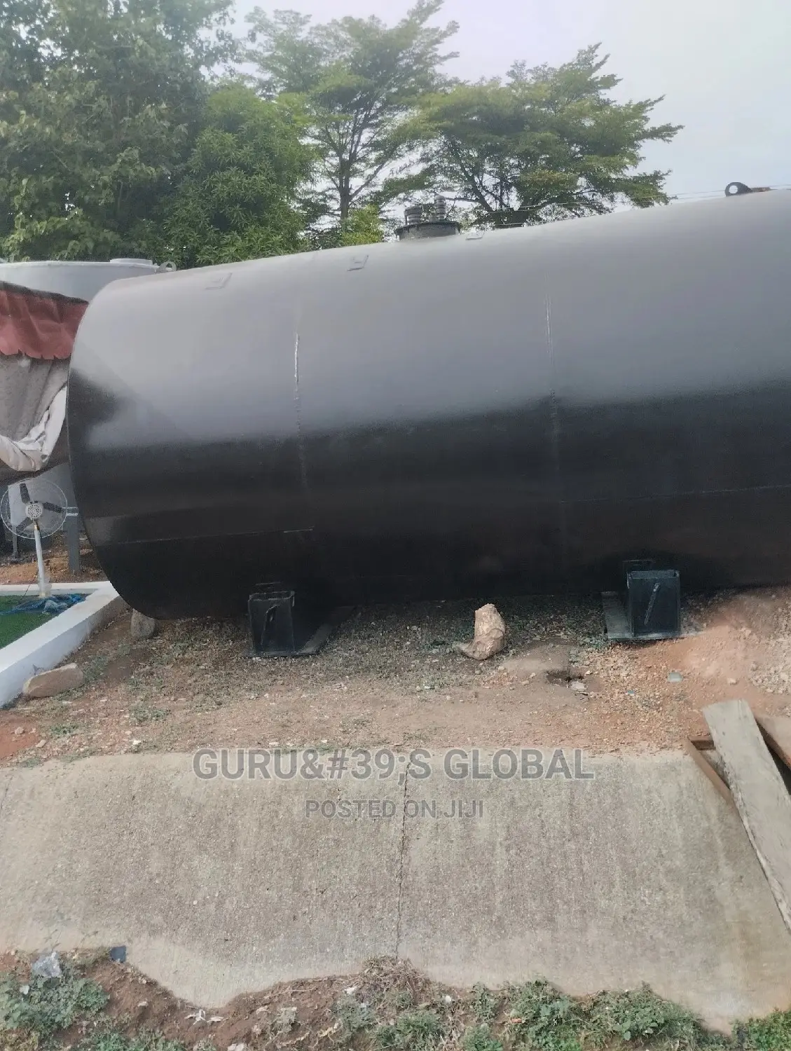 30000litres Surface and Underground Diesel Storage Tank