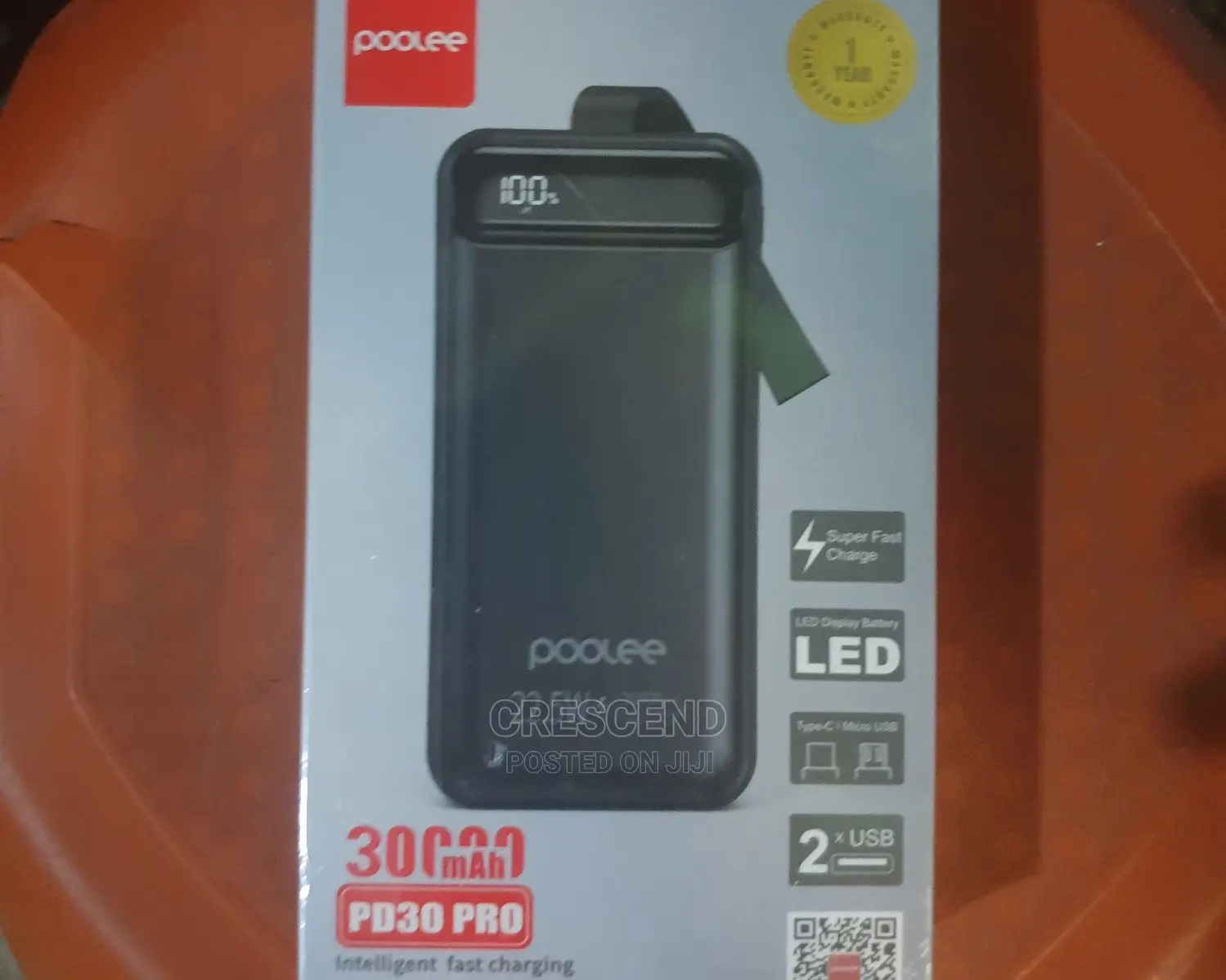 30000mah Power Bank