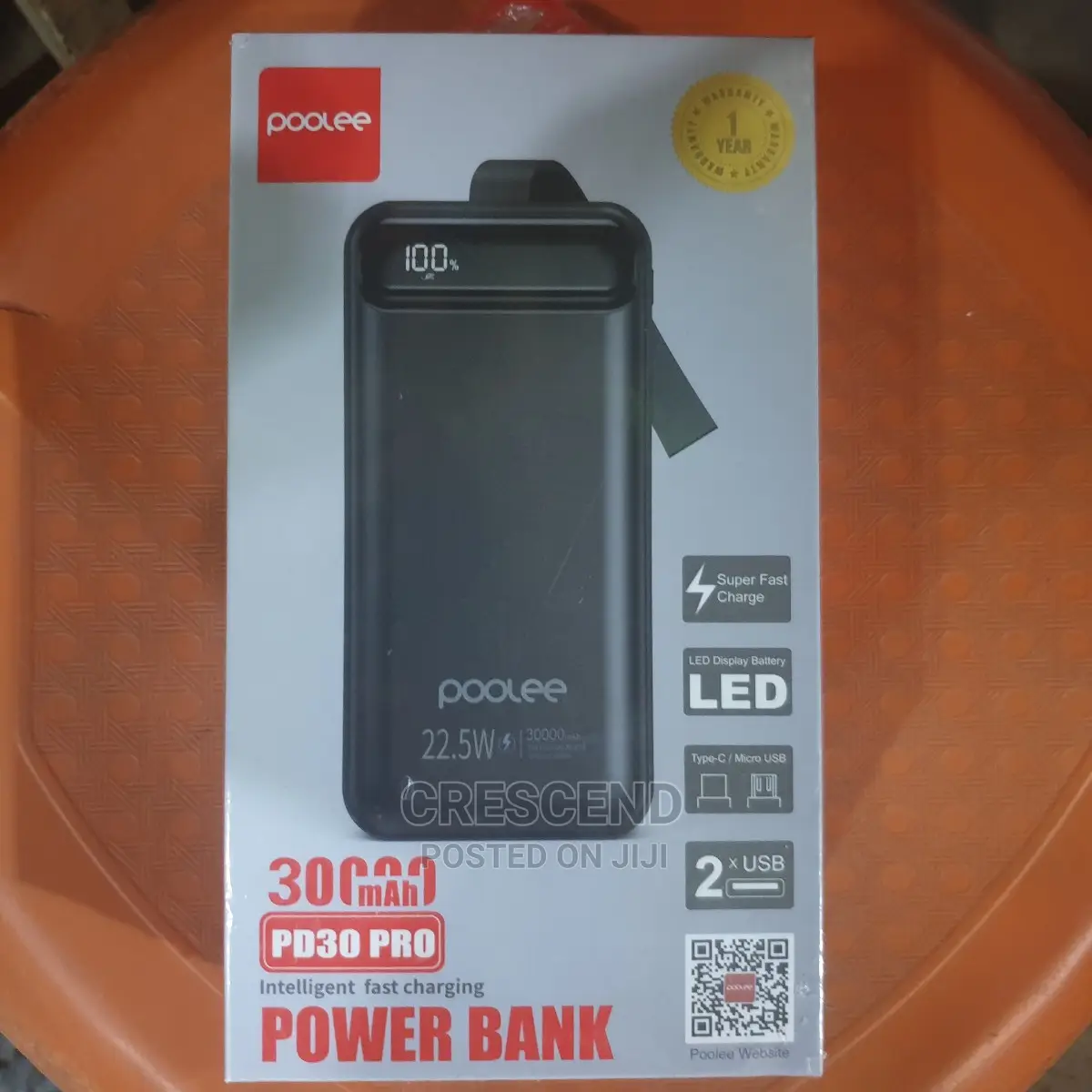 30000mah Power Bank