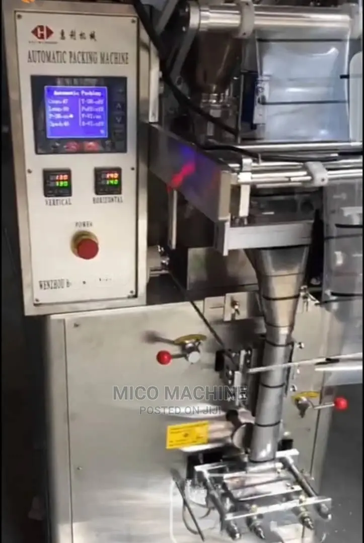 Automatic Granule Packaging Machine