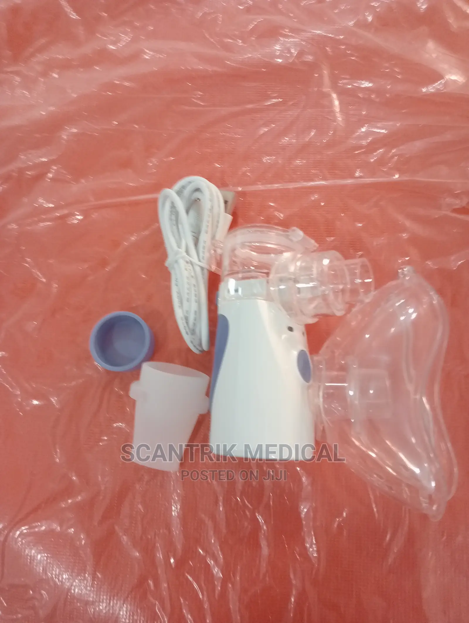 Portable Handheld Personal Steam Inhalers Nebulizer Machine