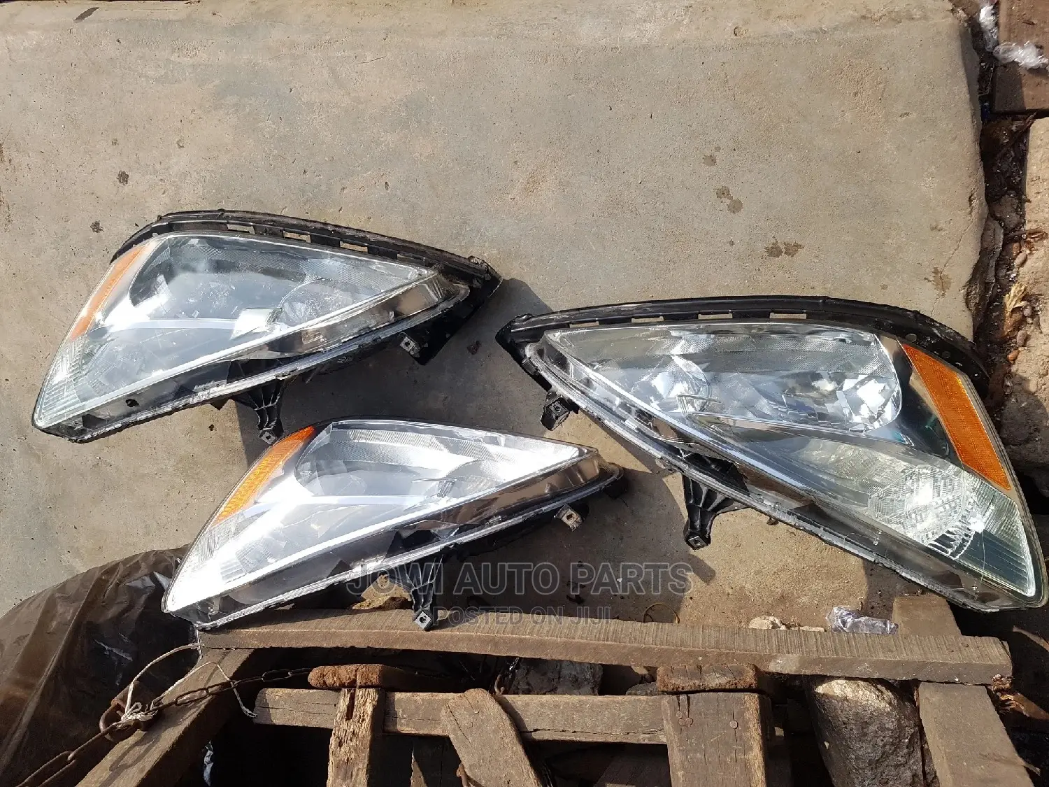 2003-06 Headlights Honda Accord