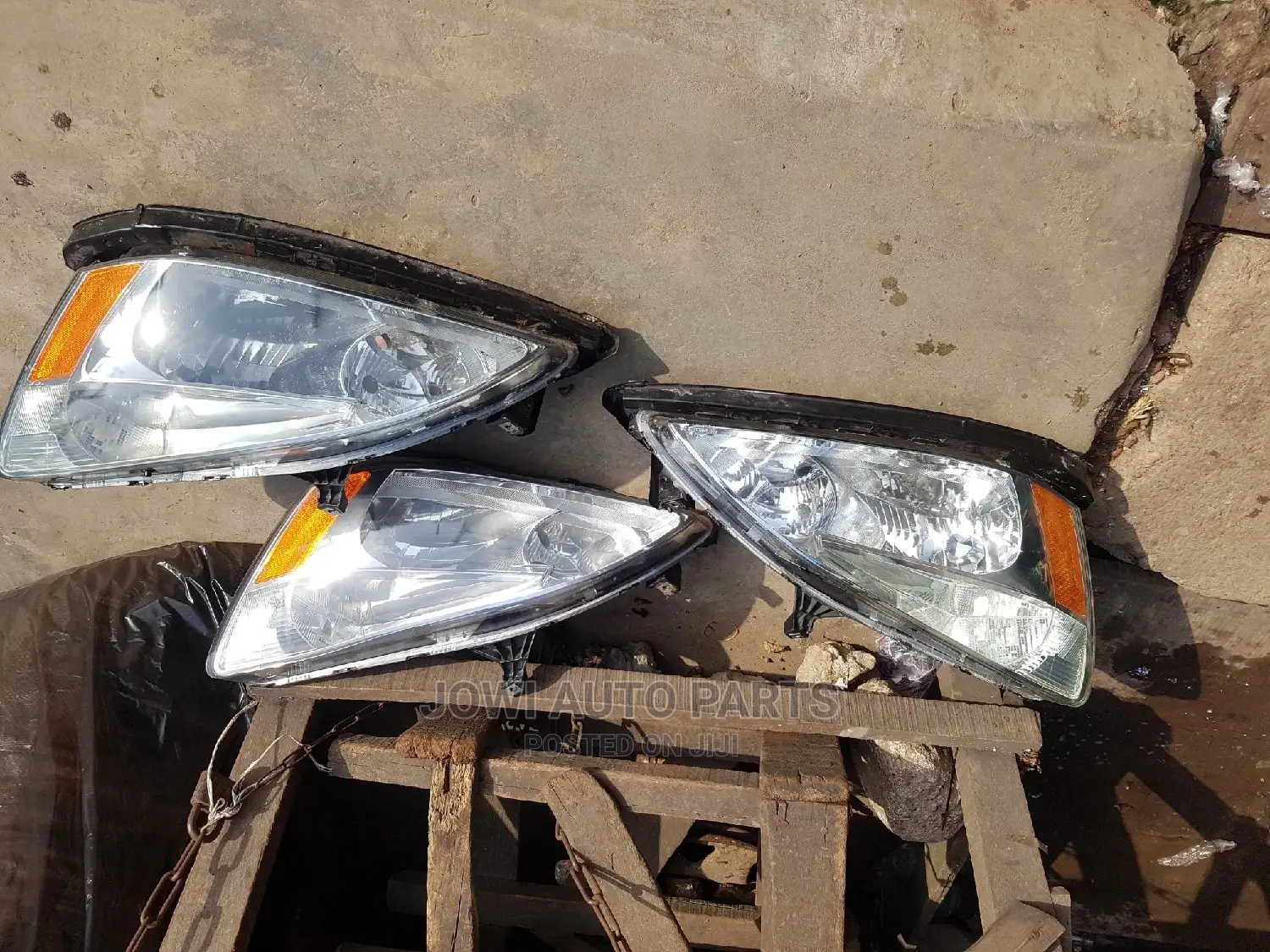 2003-06 Headlights Honda Accord