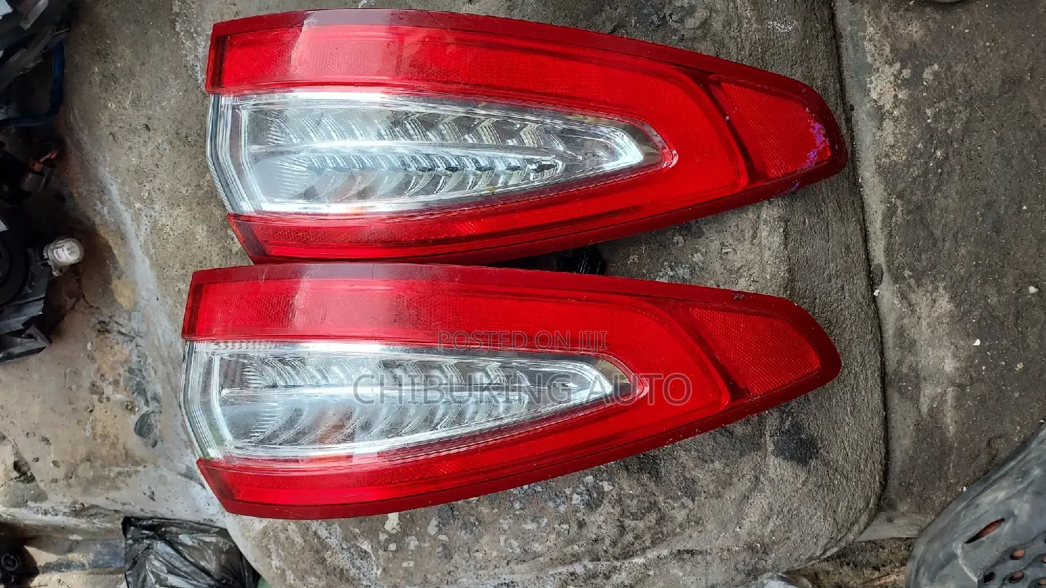 Resllight Ford Fusion 2012
