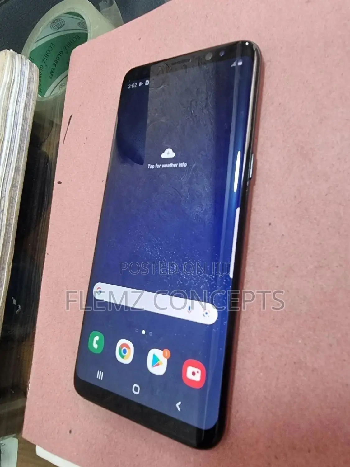 Samsung Galaxy S8 64 GB Black
