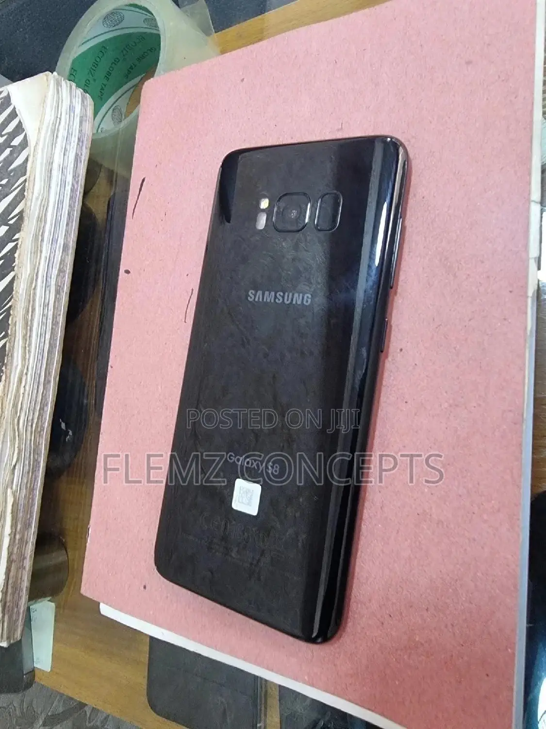 Samsung Galaxy S8 64 GB Black