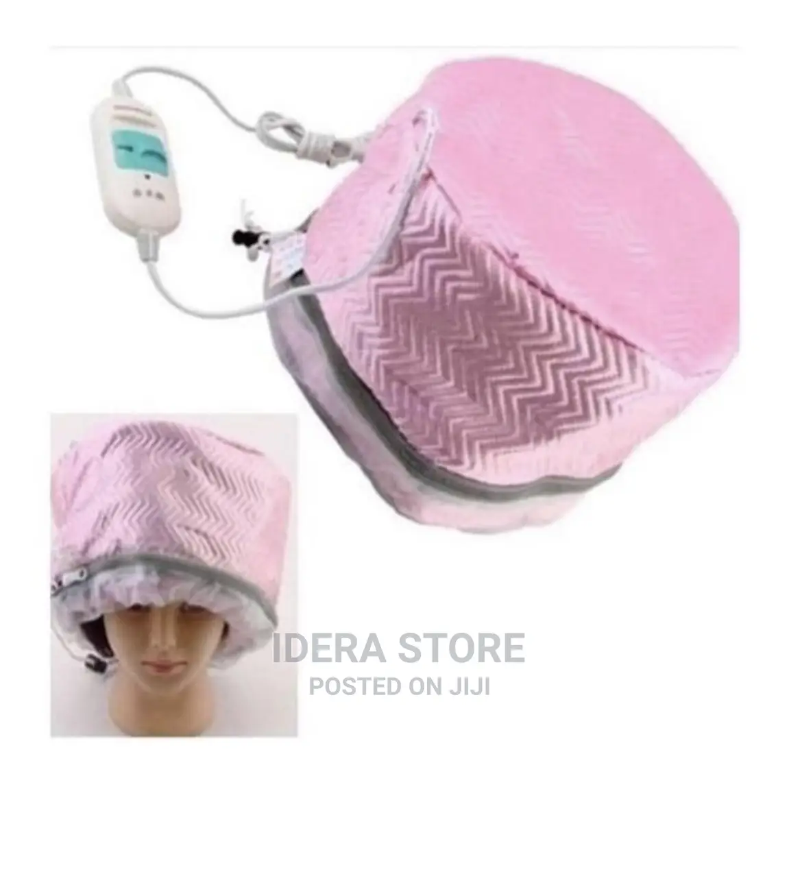 Electric Hair Steaming Cap Spa Thermal