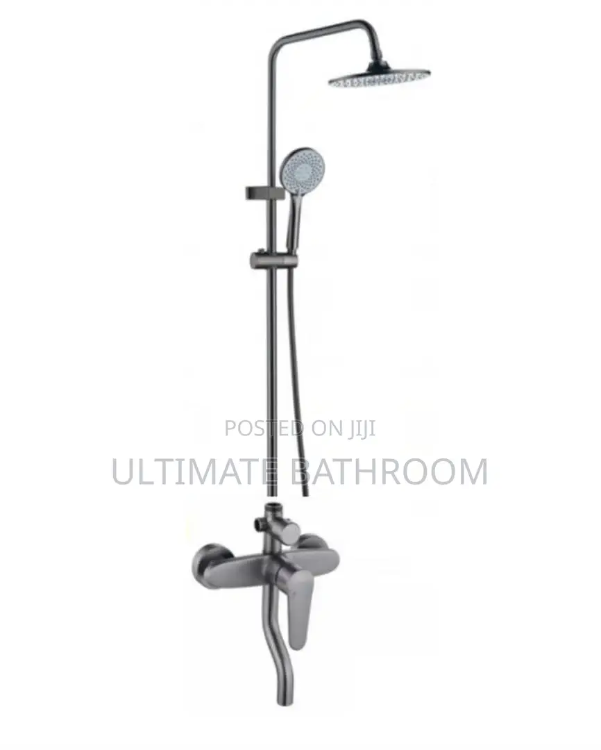 Bathroom Standing Shower Mixer Set
