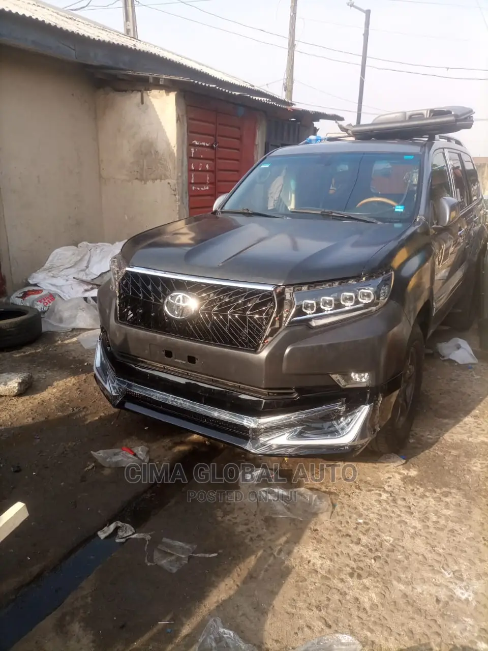 Upgrade Your Prado to Latest Model