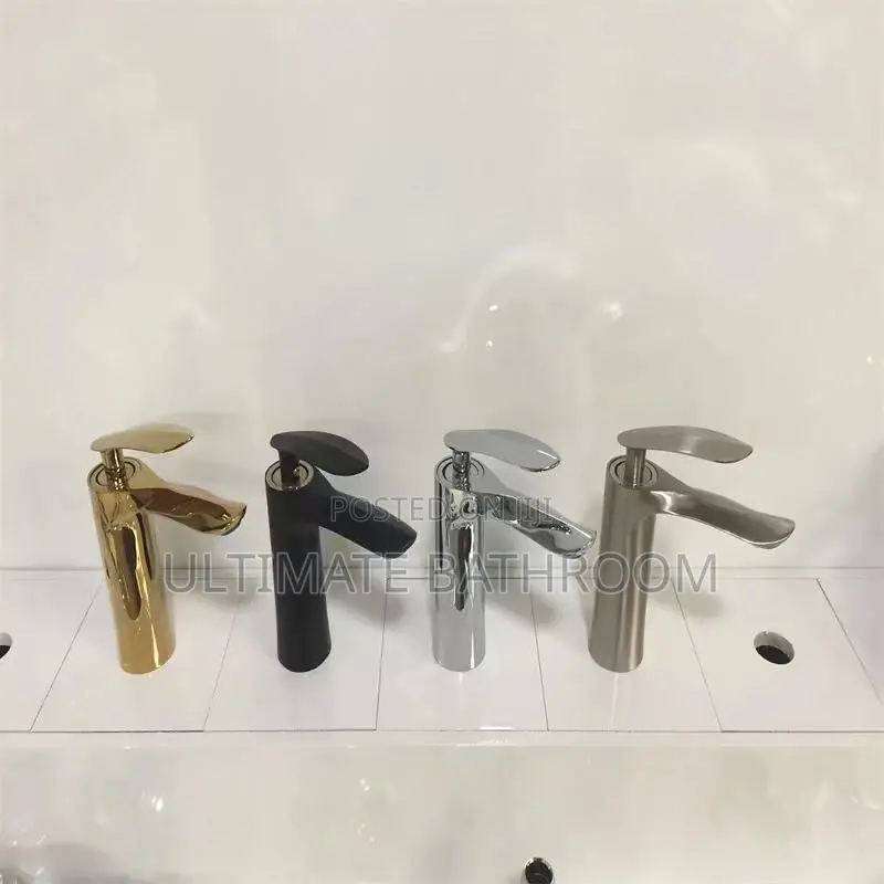 Short Basin Mixer Taps In Colours