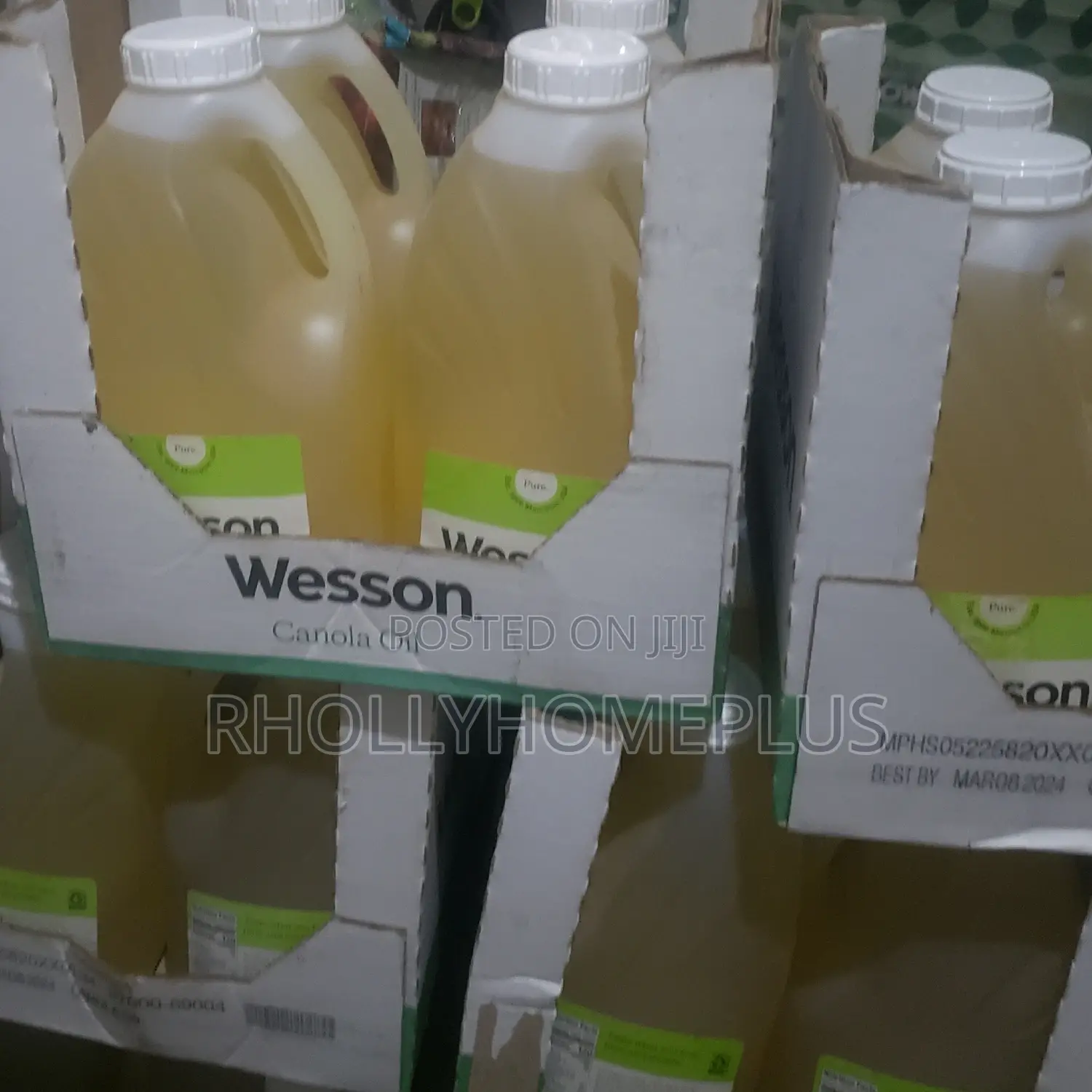 Wesson Canola Oil