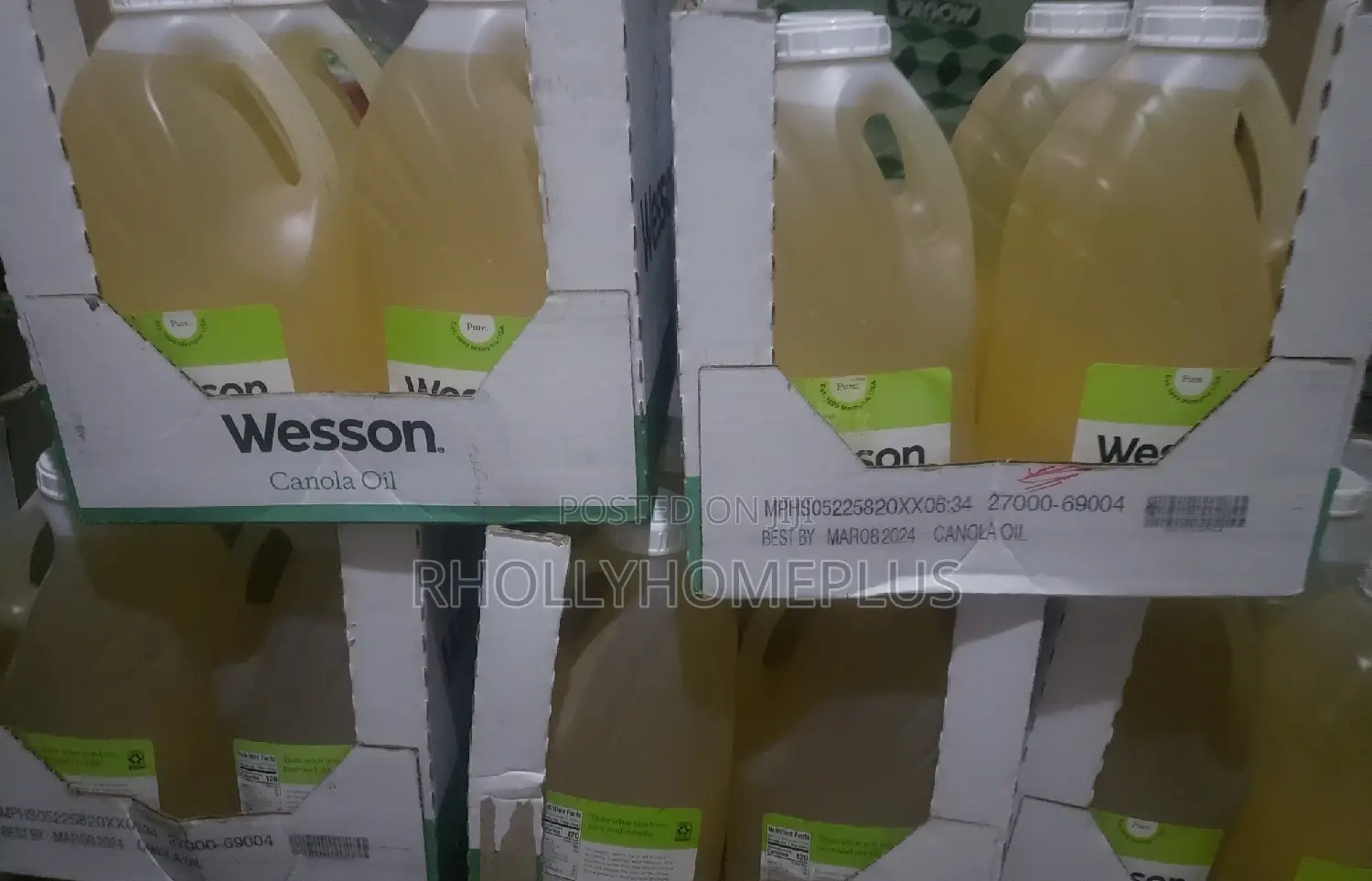 Wesson Canola Oil
