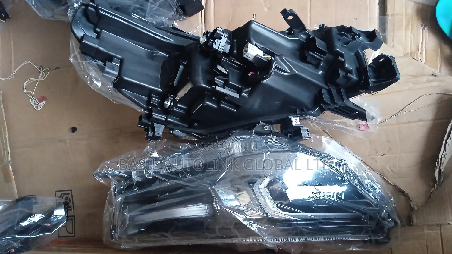 Head Lamp Hilux 2022 Model