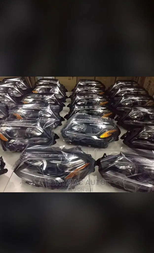 Mercedes-Benz GL 2014 166 Headlights to 2019