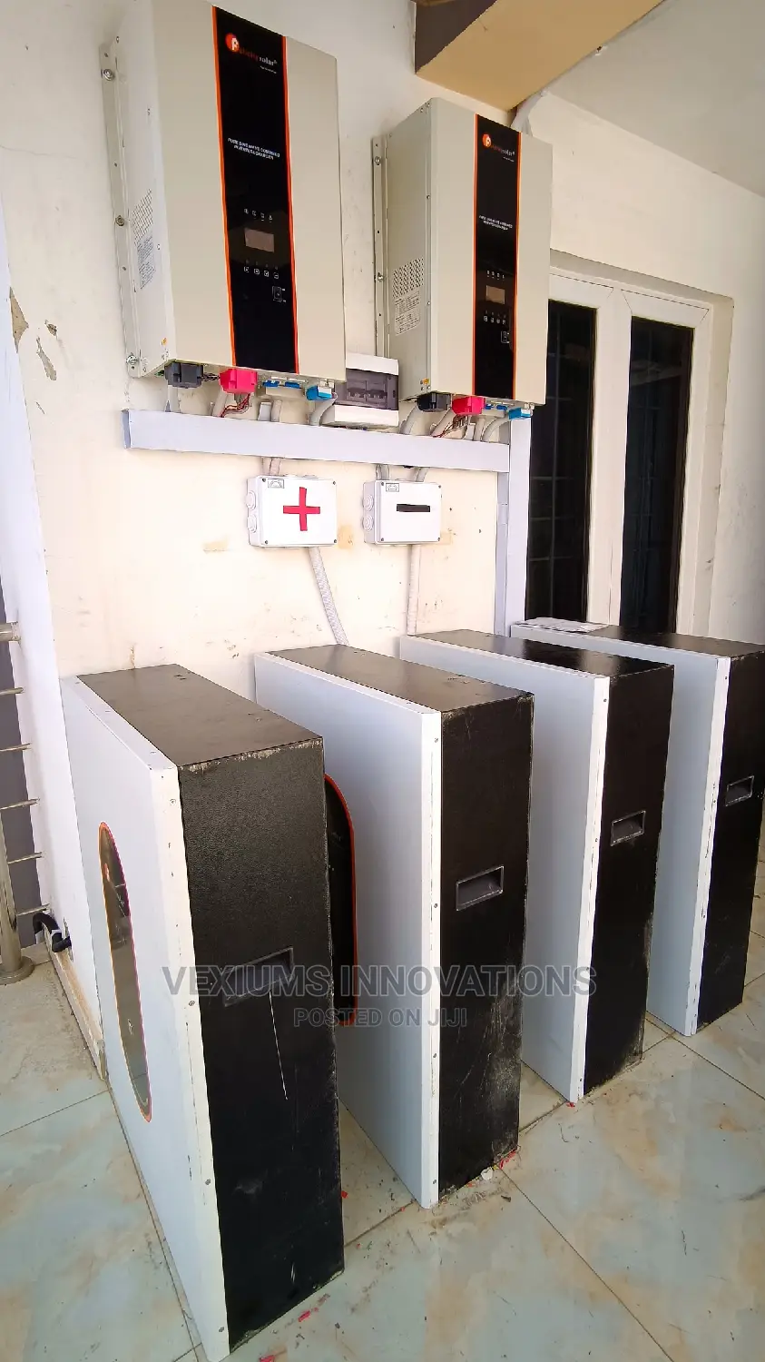 20,000w Off-Grid Solar Energy System