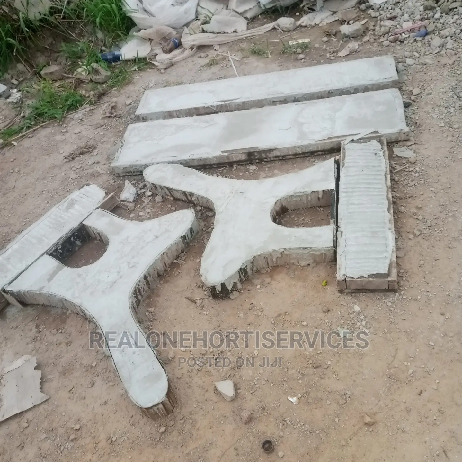 Quality (Concrete) Garden Chair