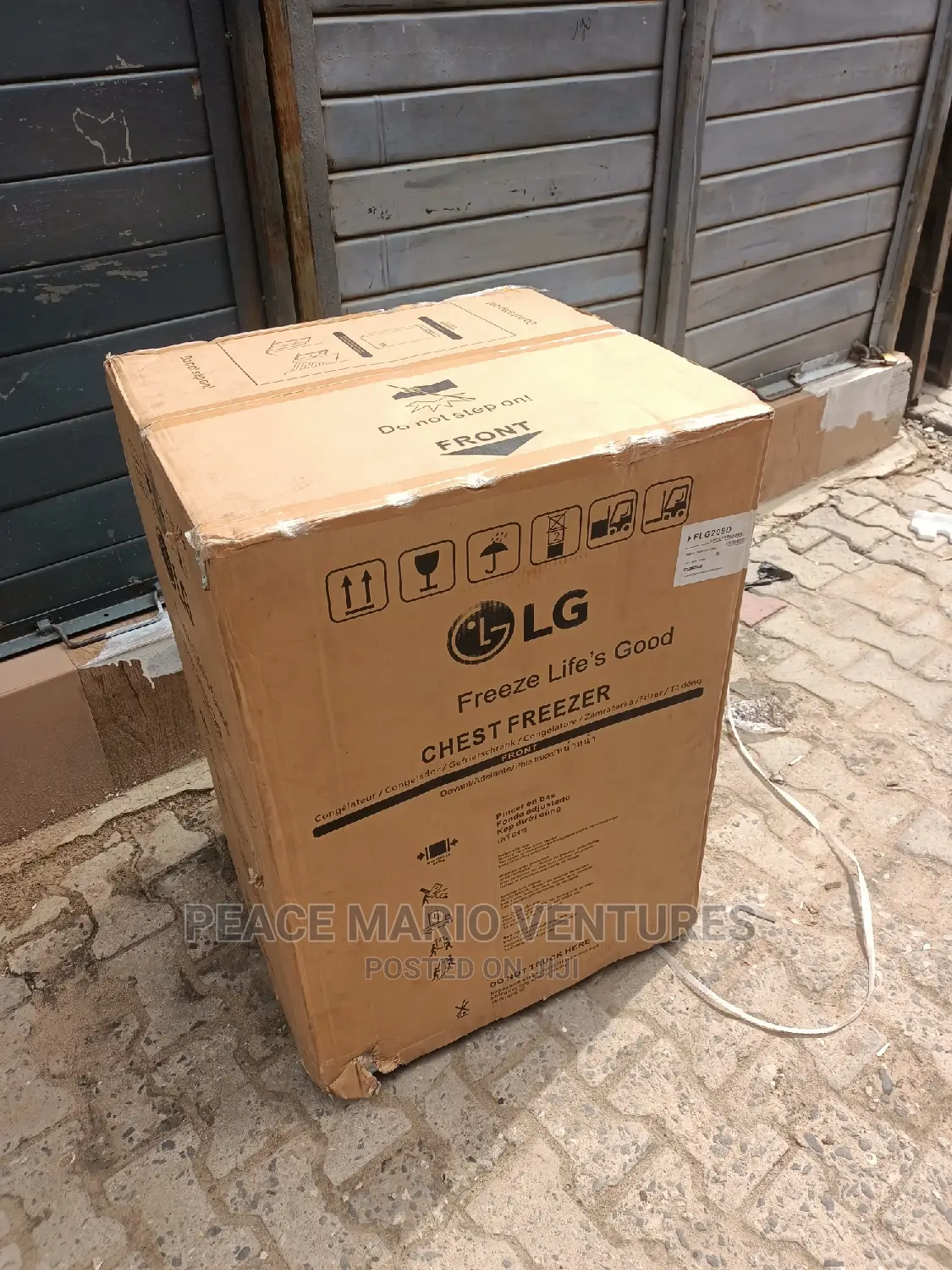 Quality Lg Deep Freezer 100litres With Transparent Glass