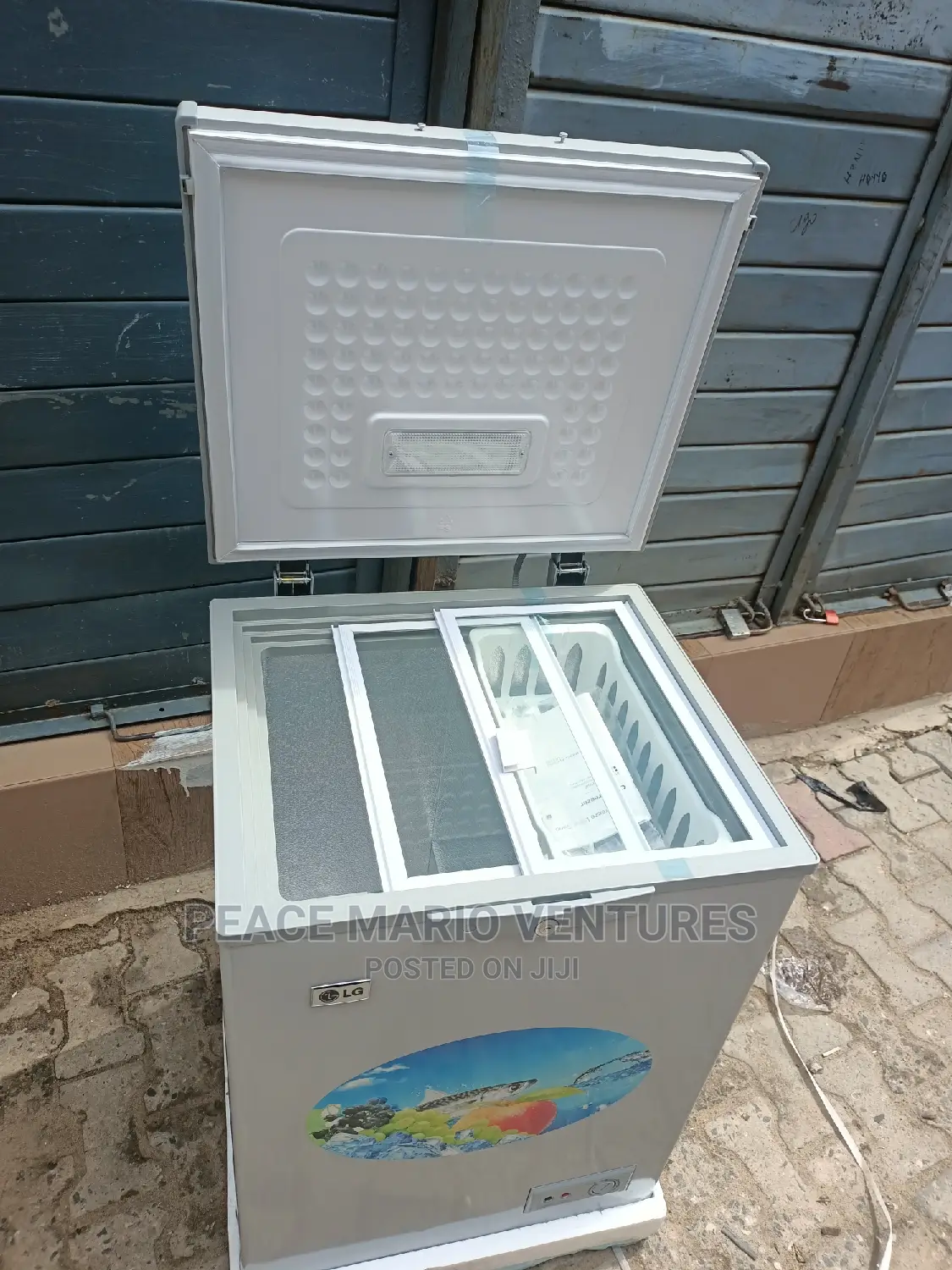 Quality Lg Deep Freezer 100litres With Transparent Glass