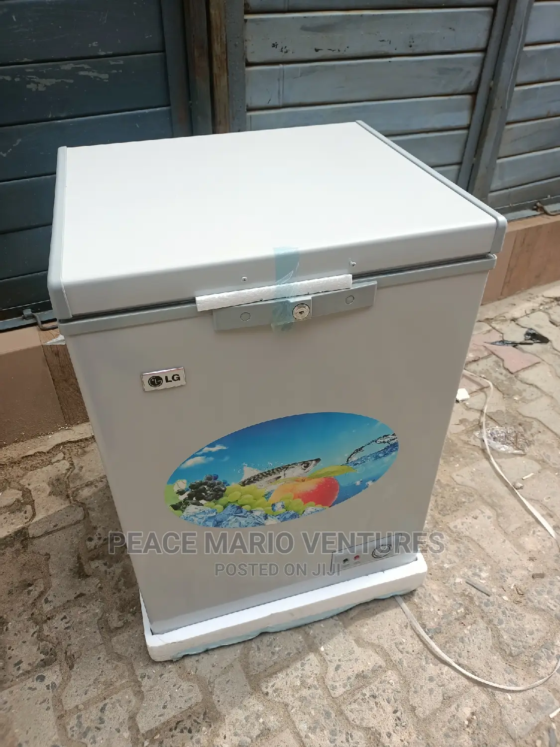 Quality Lg Deep Freezer 100litres With Transparent Glass