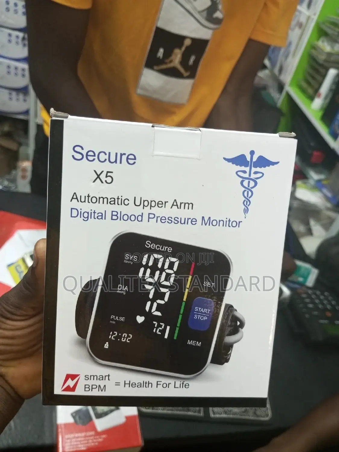 Secure X5 Automatic Blood Pressure Monitor