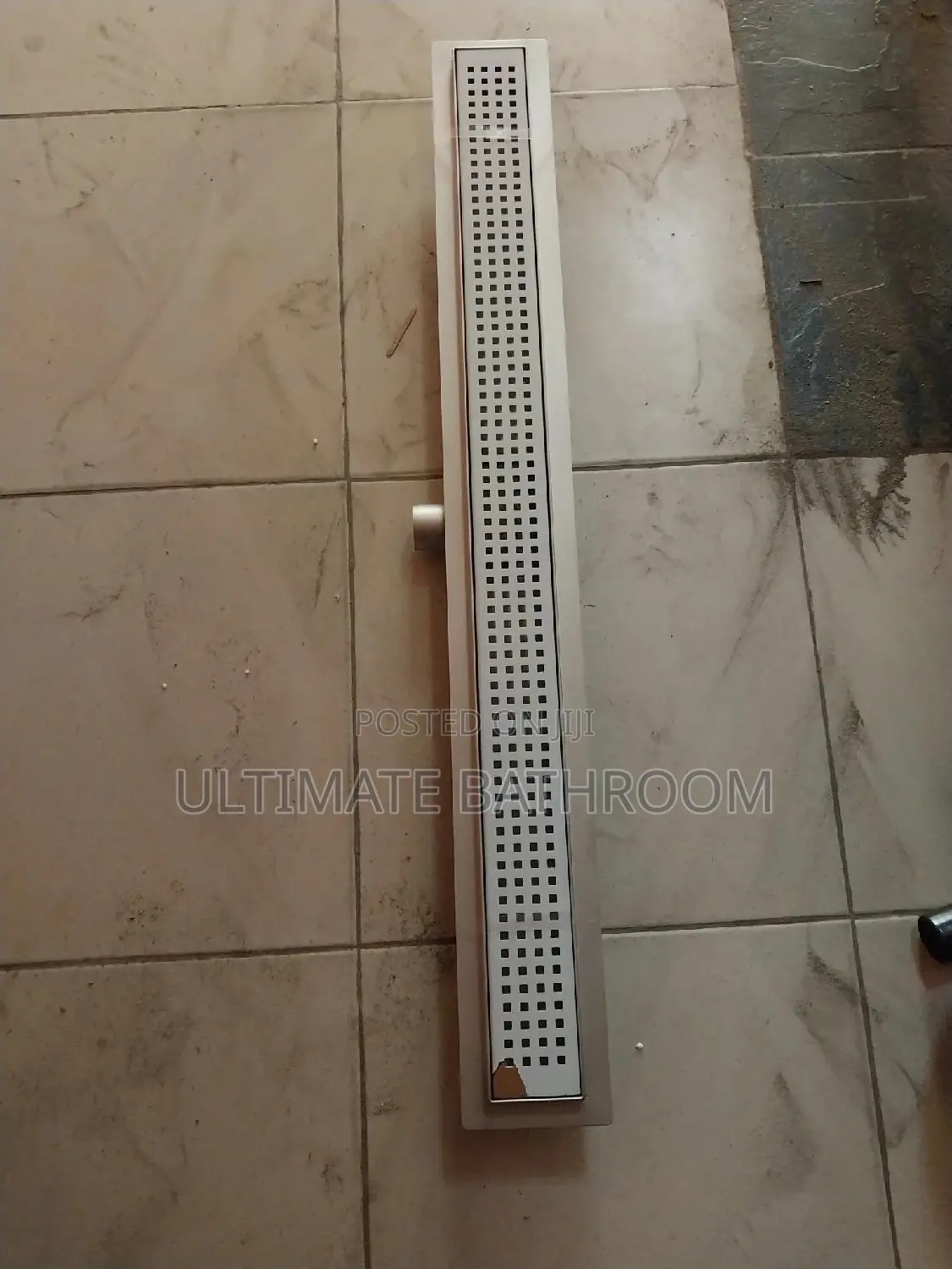 90cm Grid Design Side Outlet Bathroom Floor Drain