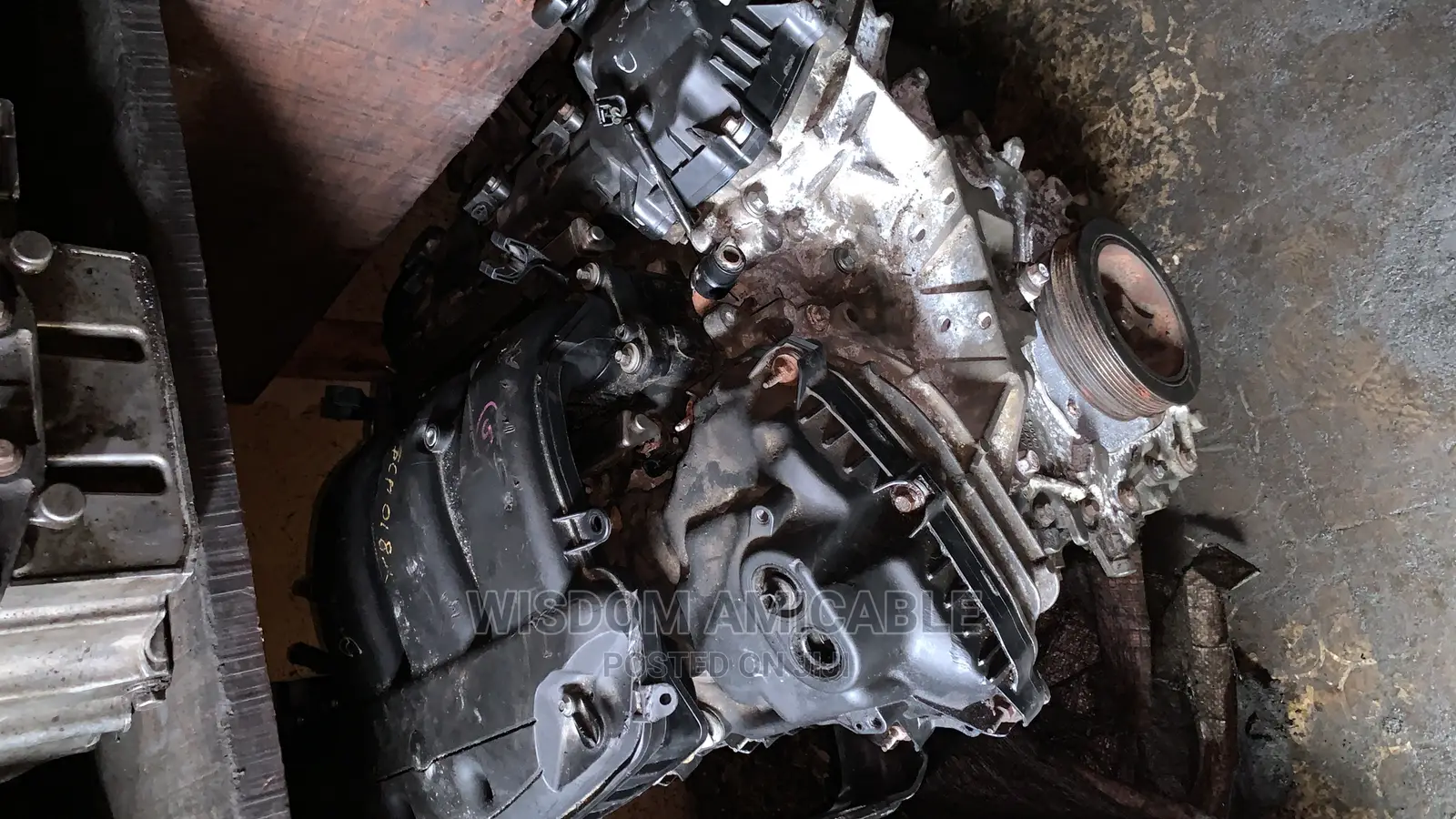Complete Engine Ford Edge 2013 Model Sold With Warranty