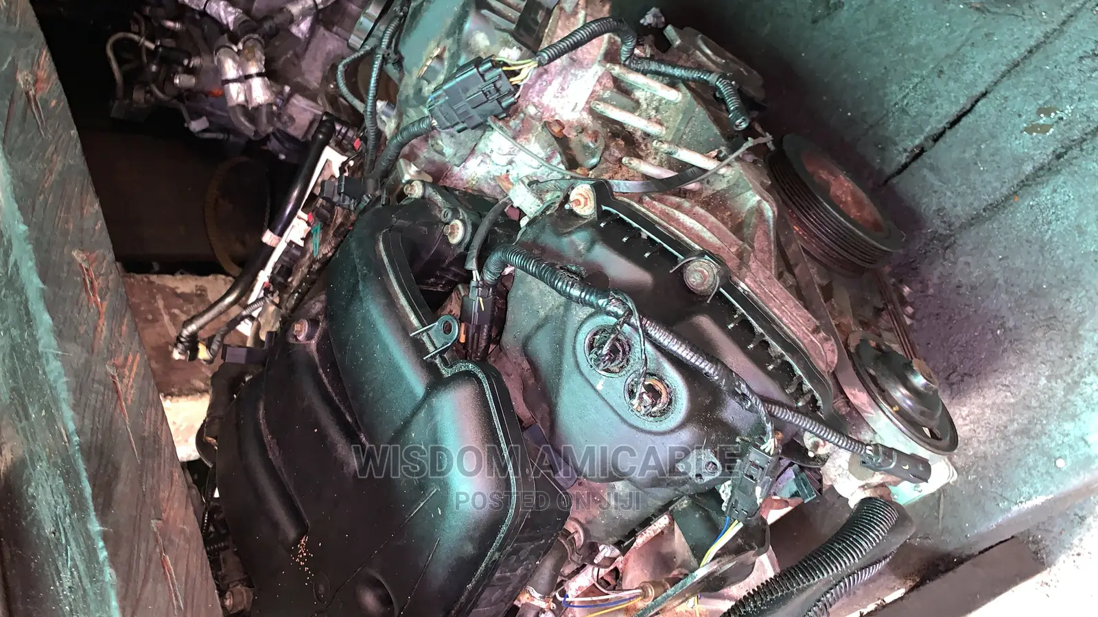 Complete Engine Ford Edge 2013 Model Sold With Warranty