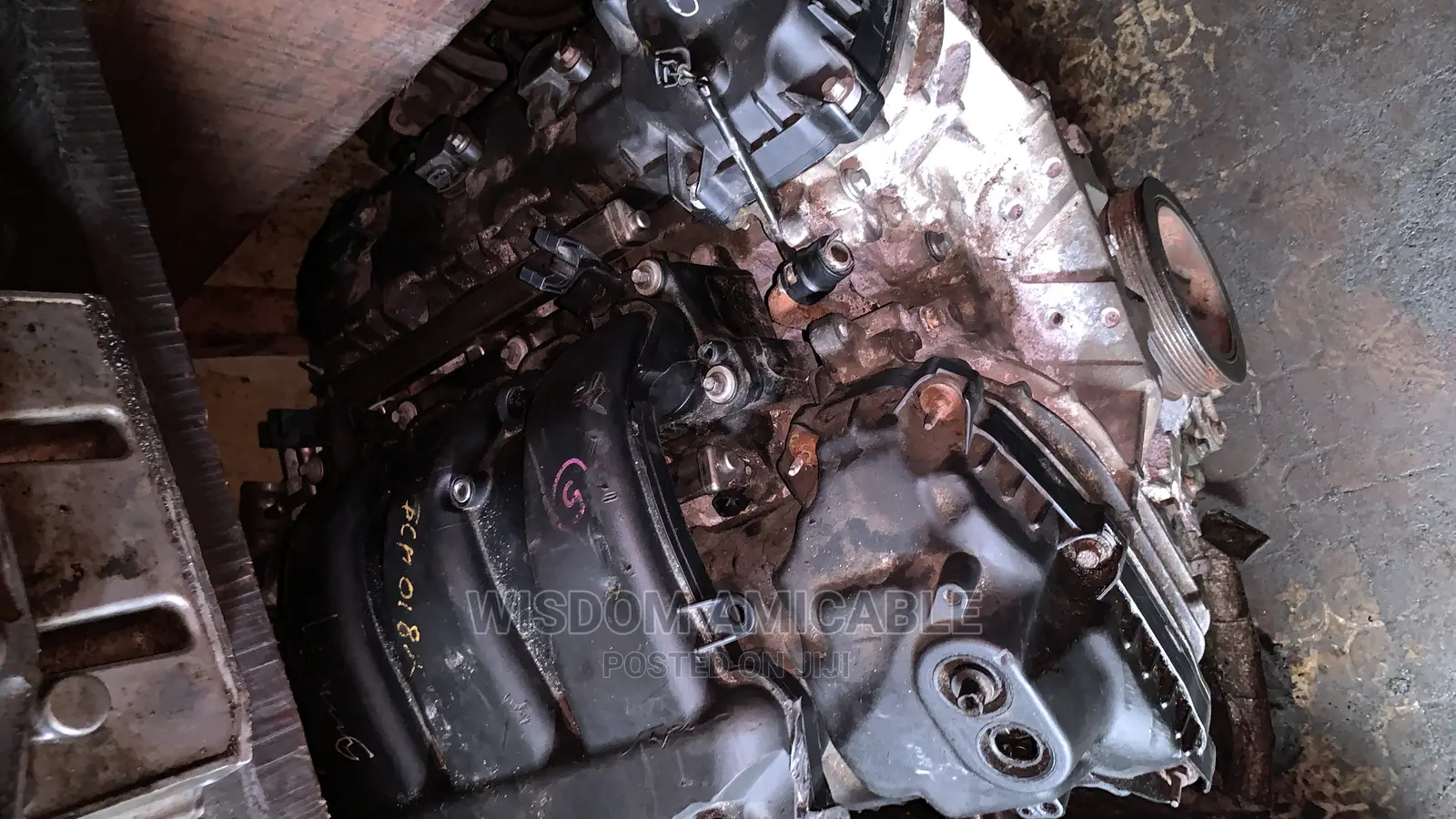 Complete Engine Ford Edge 2013 Model Sold With Warranty