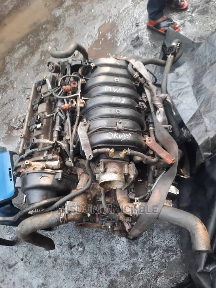 Complete Engine Gx470 2006 Model Sold With Warranty