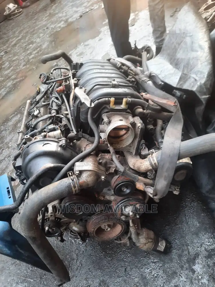 Complete Engine Gx470 2006 Model Sold With Warranty