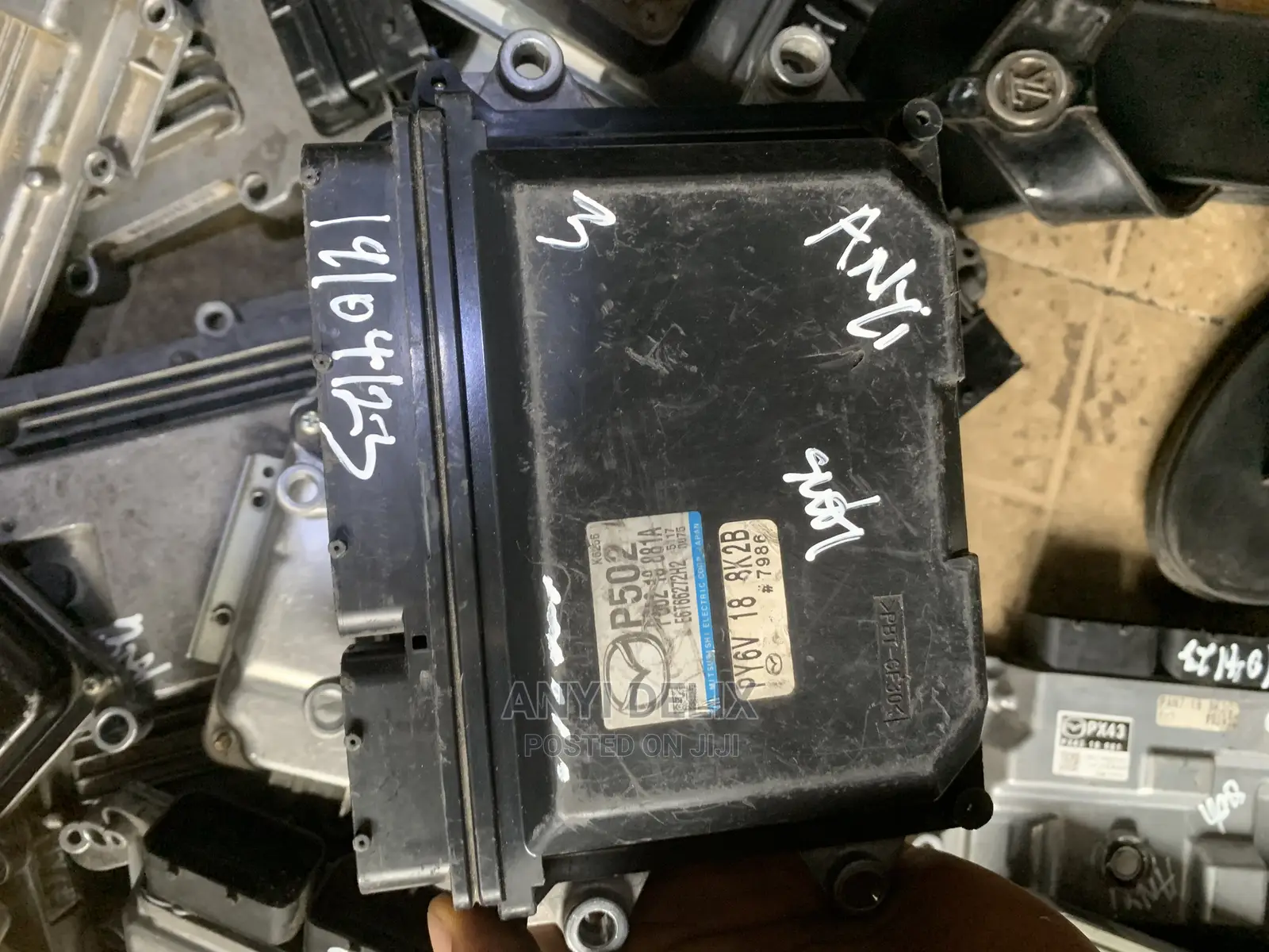 Mazda 3 Brainbox 2013 Model